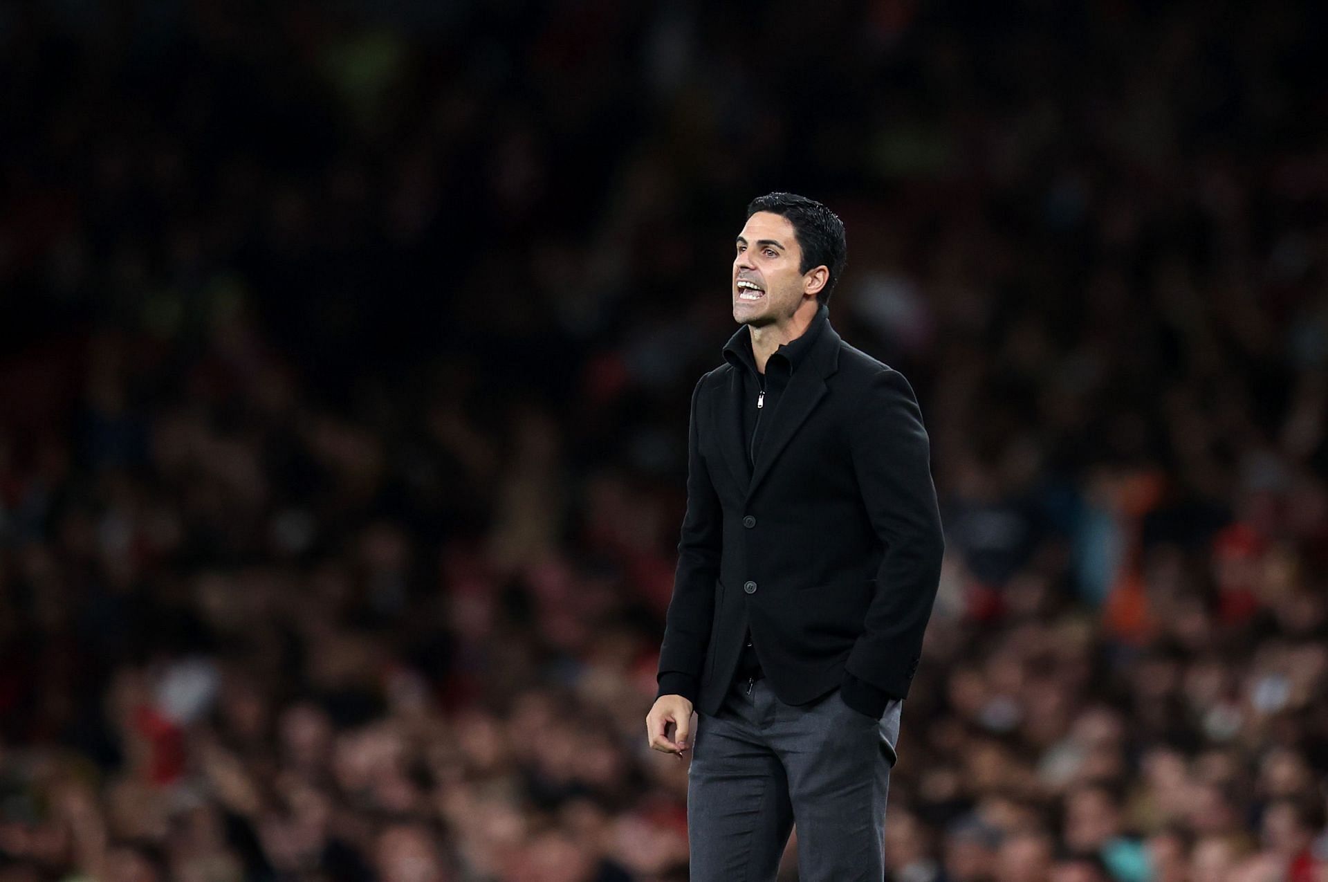 Mikel Arteta has overseen an impressive change in fortunes at Arsenal Brendan Rodgers' side is struggling to put together a consistent run of results